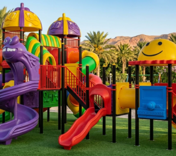 مجموعه بازی پارکی