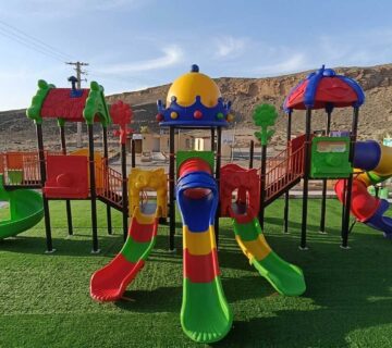 مجموعه بازی کودکان در کرمان