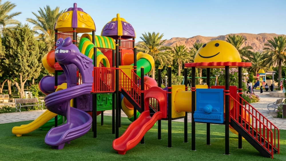 مجموعه بازی پارکی