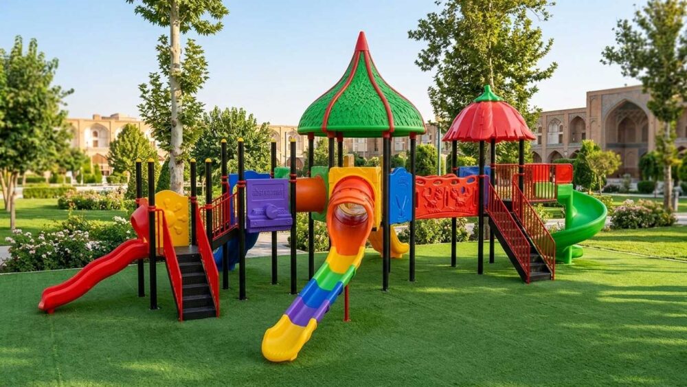 مجموعه بازی پلی اتیلن کد 258 4