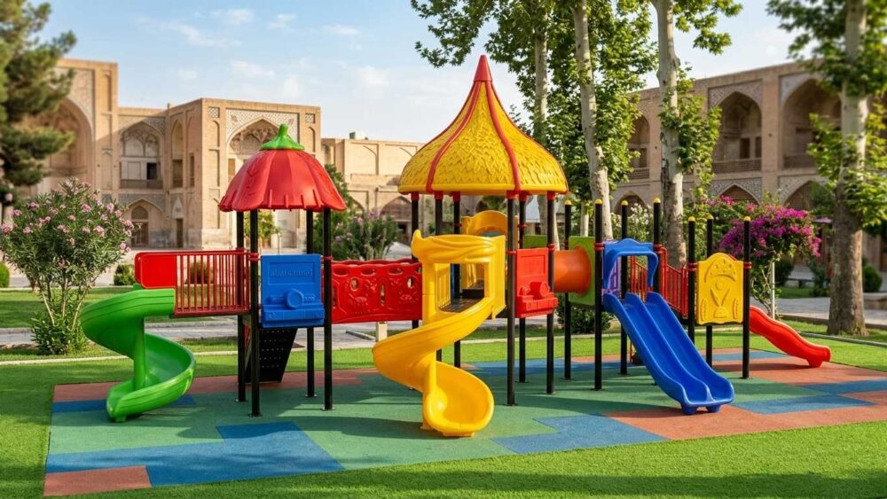 مجموعه بازی پلی اتیلن کد 258 5